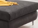 Ecksofa Monno II | Schwarz 3