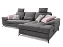 Ecksofa Saratow | Grau