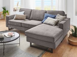 Ecksofa Kellan VI | Grau
