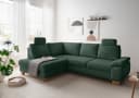 Ecksofa Betsy II | Grün