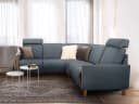 Ecksofa Kapoterra IV | Blau