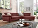 Ecksofa Pomezia XV | Rot