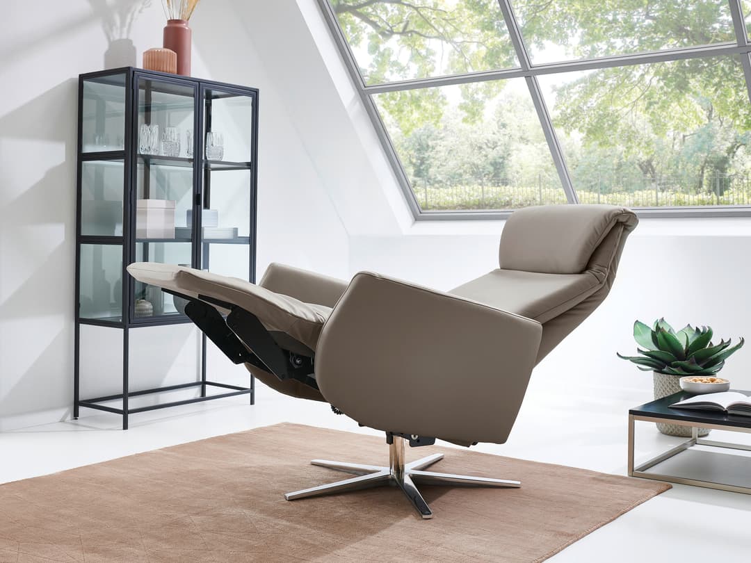 Relaxsessel Cambs II | Grau