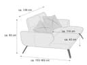 Sessel Paola V | Braun 4