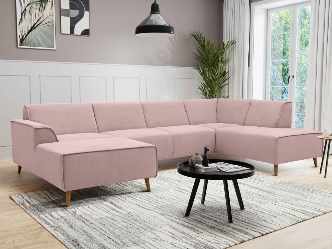 Wohnlandschaft Daro VIII | Rosa