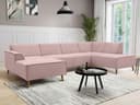 Wohnlandschaft Daro VIII | Rosa