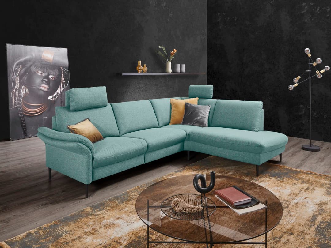 Ecksofa Carpin IV | Grün