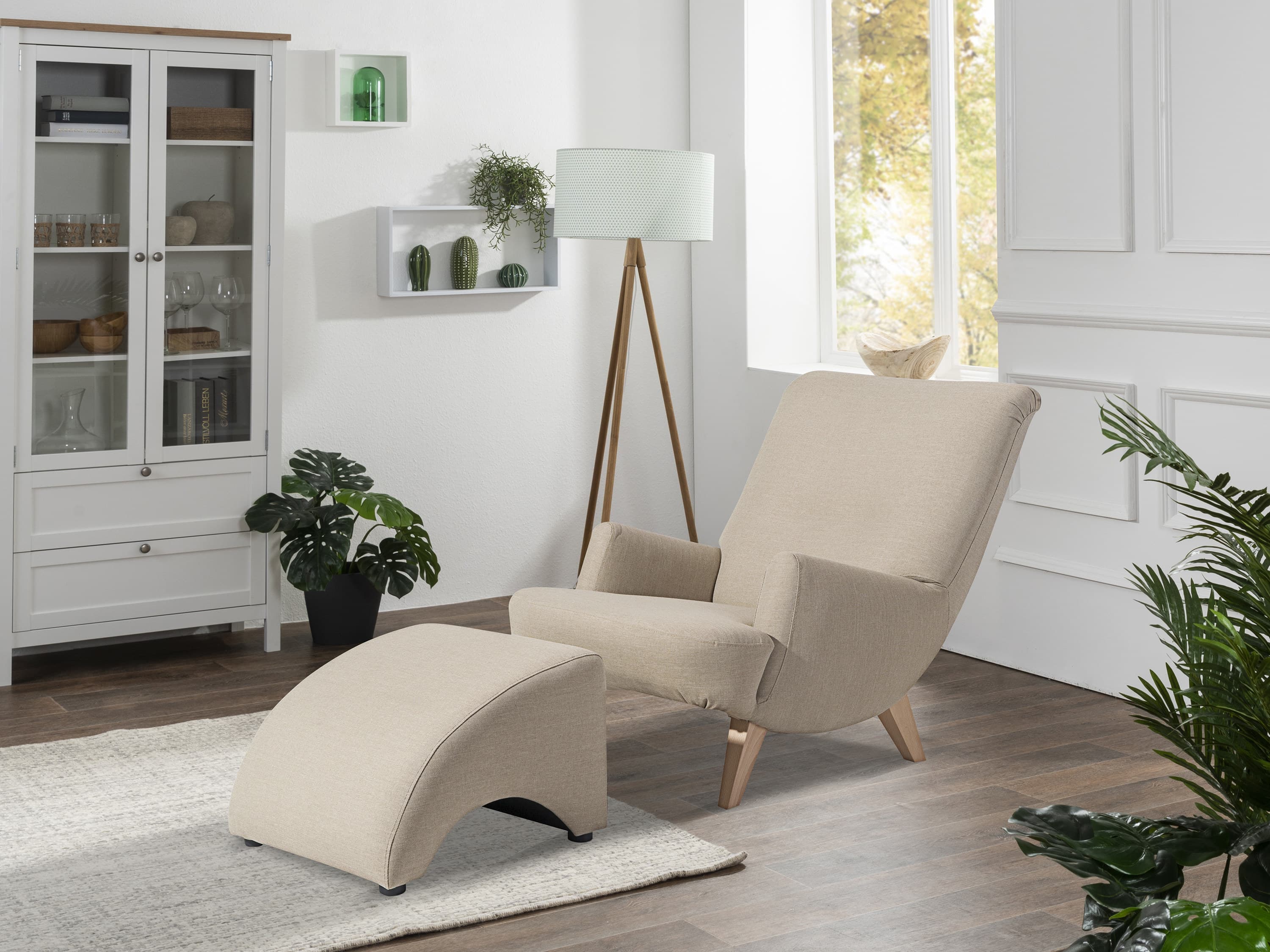 Sessel Momo | Braun