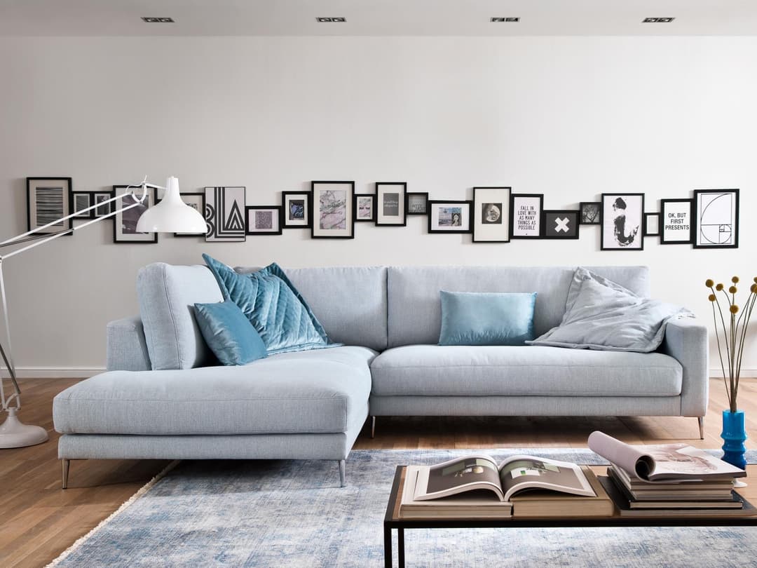 Ecksofa Cortino II | Mehrfarbig