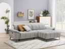 Ecksofa Loreen | Weiß