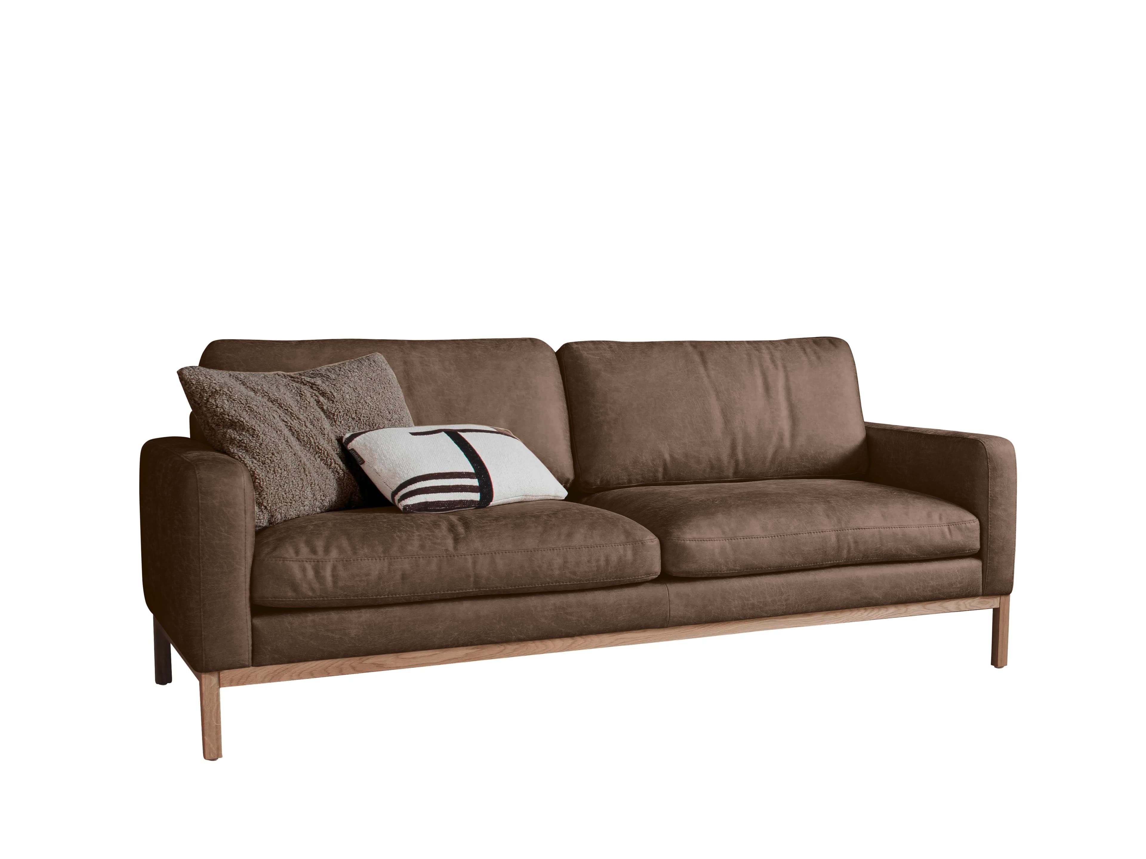 Einzelsofa Christen | Braun