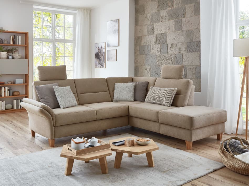 Ecksofa Sestriere III | Braun