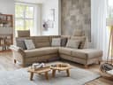 Ecksofa Sestriere III | Braun 2