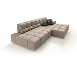 Ecksofa Dacia | Braun