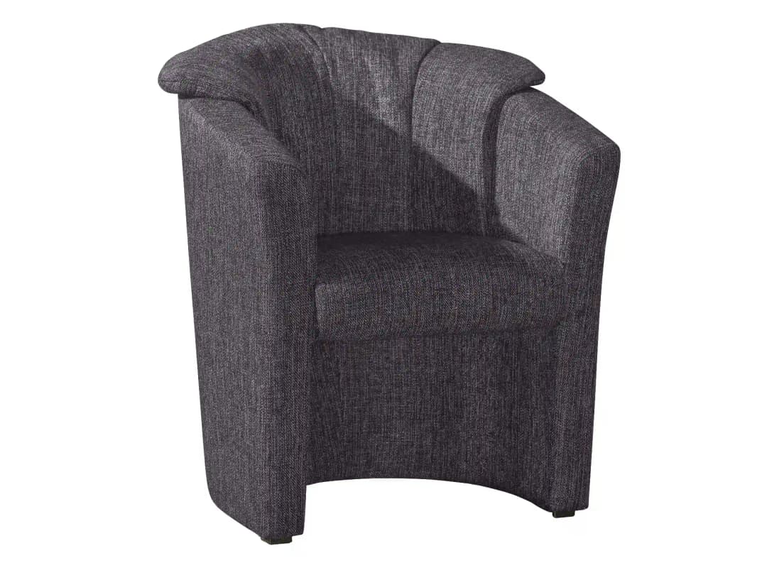 Polstersessel Robella | Grau