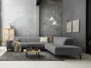 Ecksofa Karlo IV | Grau