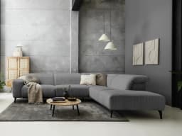 Ecksofa Karlo IV | Grau
