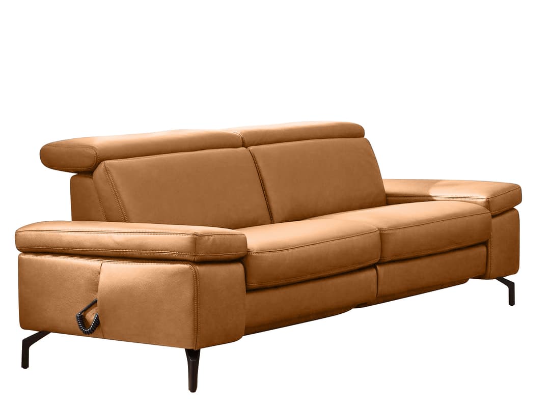 Einzelsofa Paride II | Braun