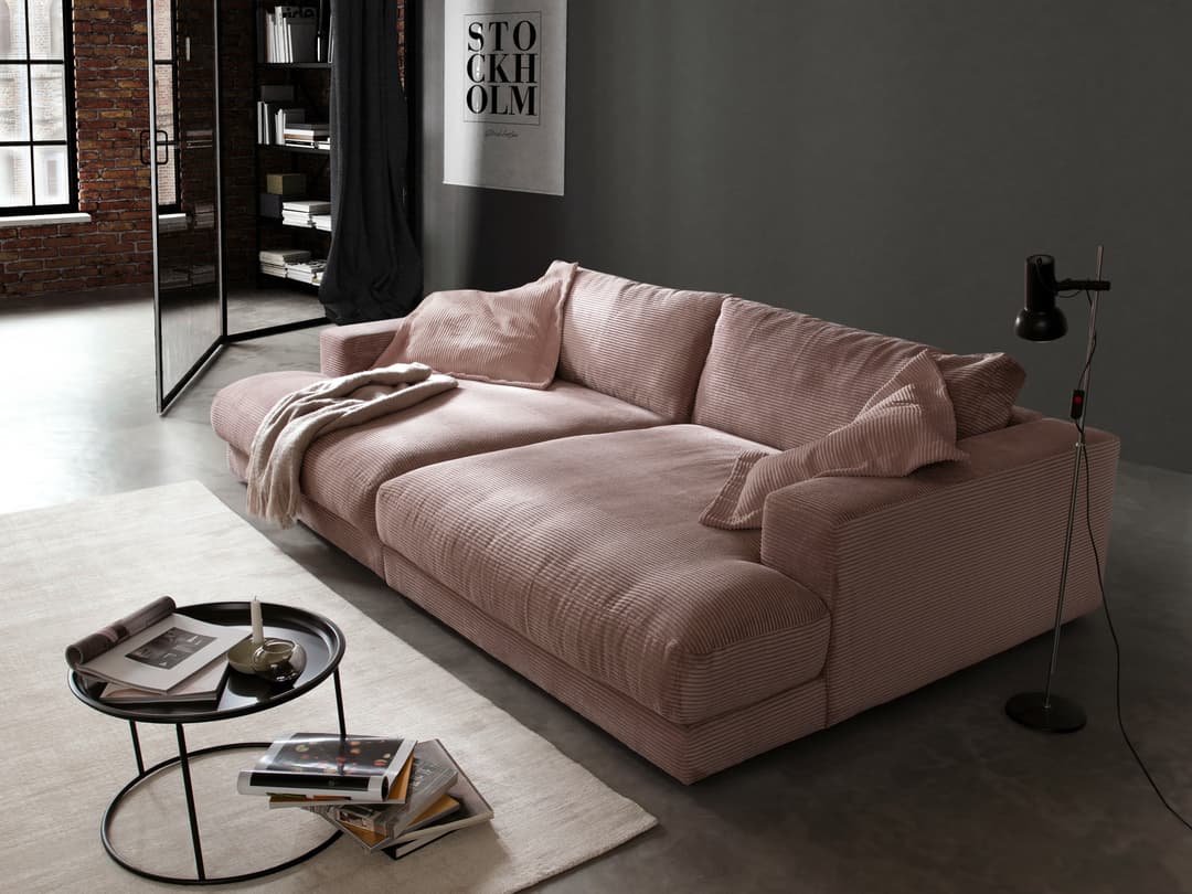 Bigsofa Cairano VI | Rosa