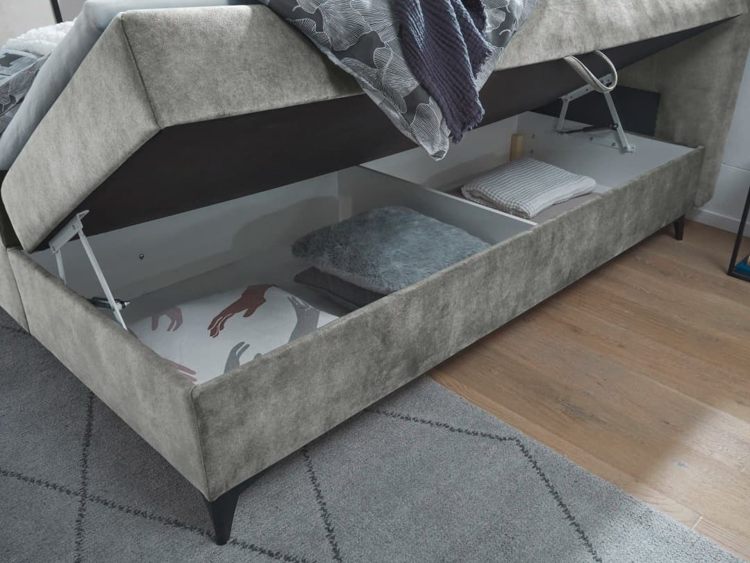 Boxbett Bolia | Grau