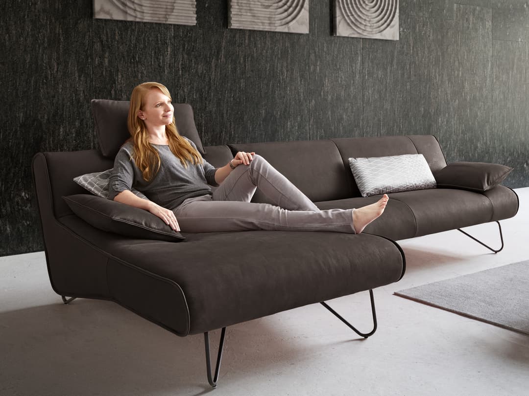 Koinor Ecksofa Gismo | Braun