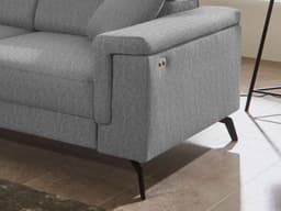 Ecksofa Irmina IV | Rosa