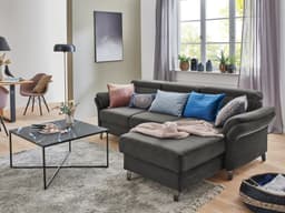 Ecksofa Scandicci IV | Grau