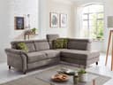 Ecksofa Scandicci V | Grau