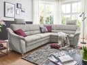 Ecksofa Sanzeno | Grau