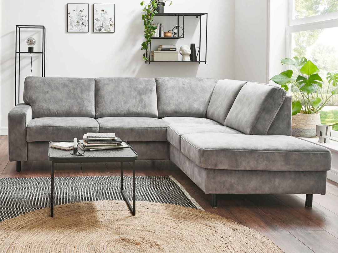Ecksofa Zena IX | Grau