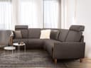Ecksofa Kapoterra IV | Braun