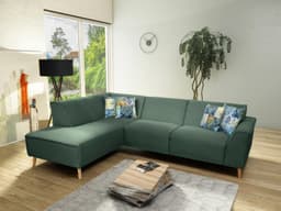 Ecksofa Daro | Grün