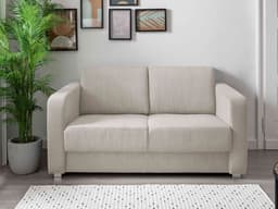 Schlafsofa Bailey | Weiß