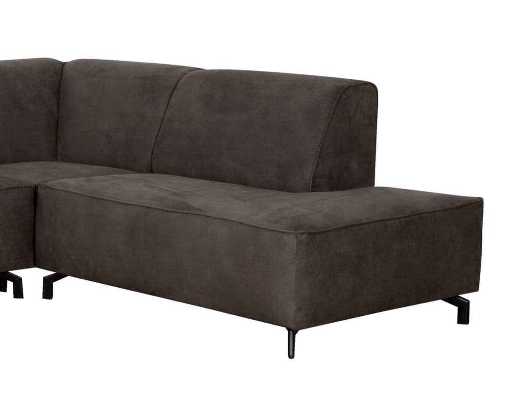 Ecksofa Meryem II | Grau