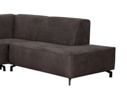 Ecksofa Meryem II | Grau