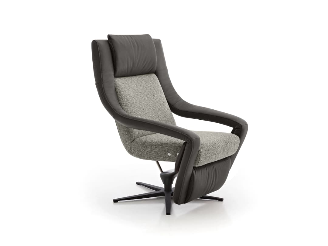 Koinor Relaxsessel Yoko No. 2 | Grau