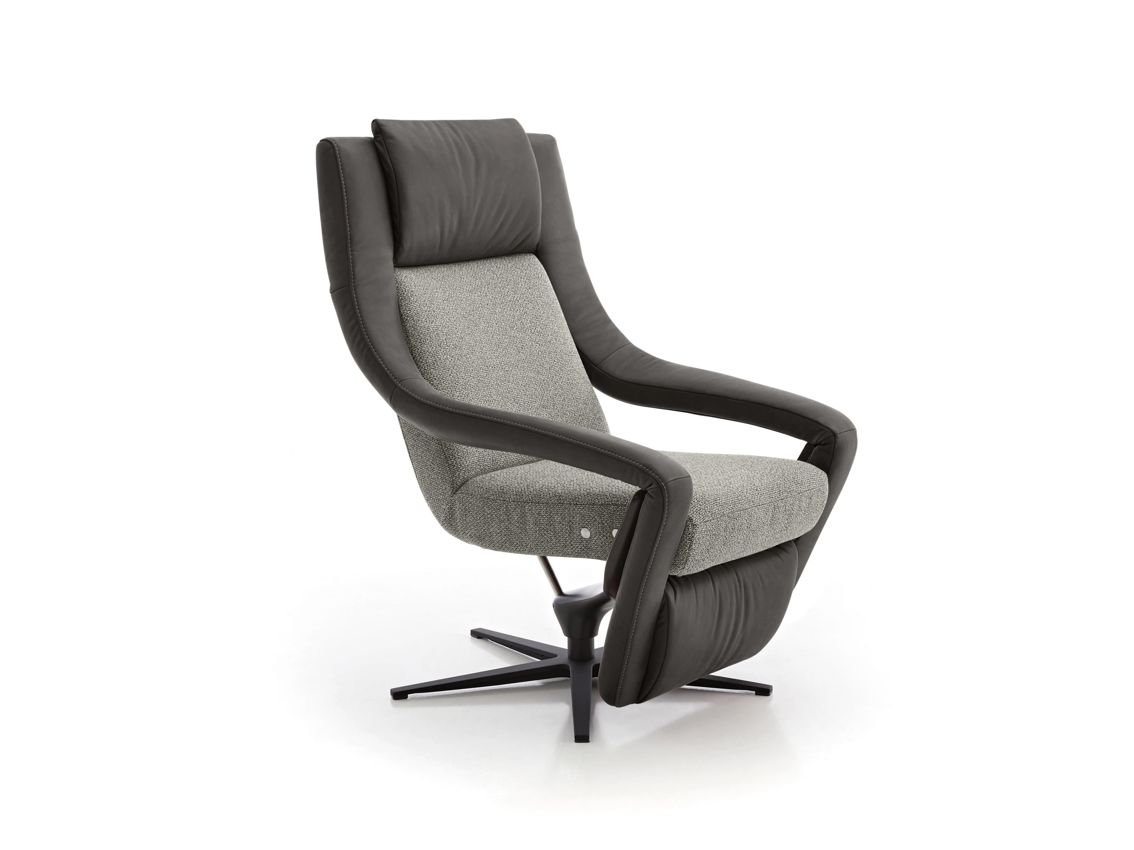 Koinor Relaxsessel Yoko No. 2 | Grau