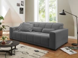 Bigsofa Irwin | Grau