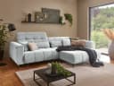 Ecksofa Irvin II | Blau