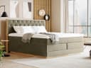 Boxspringbett Cossau | Beige