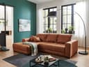 Ecksofa Irma IV | Braun 2