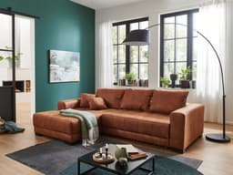 Ecksofa Irma IV | Braun