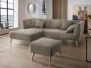 Ecksofa Birga II | Grau 2
