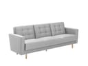 Einzelsofa Menny | Grau