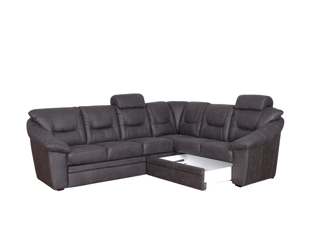 Ecksofa Mesero IV | Grau