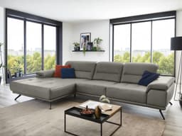 Ecksofa Petrana | Grau