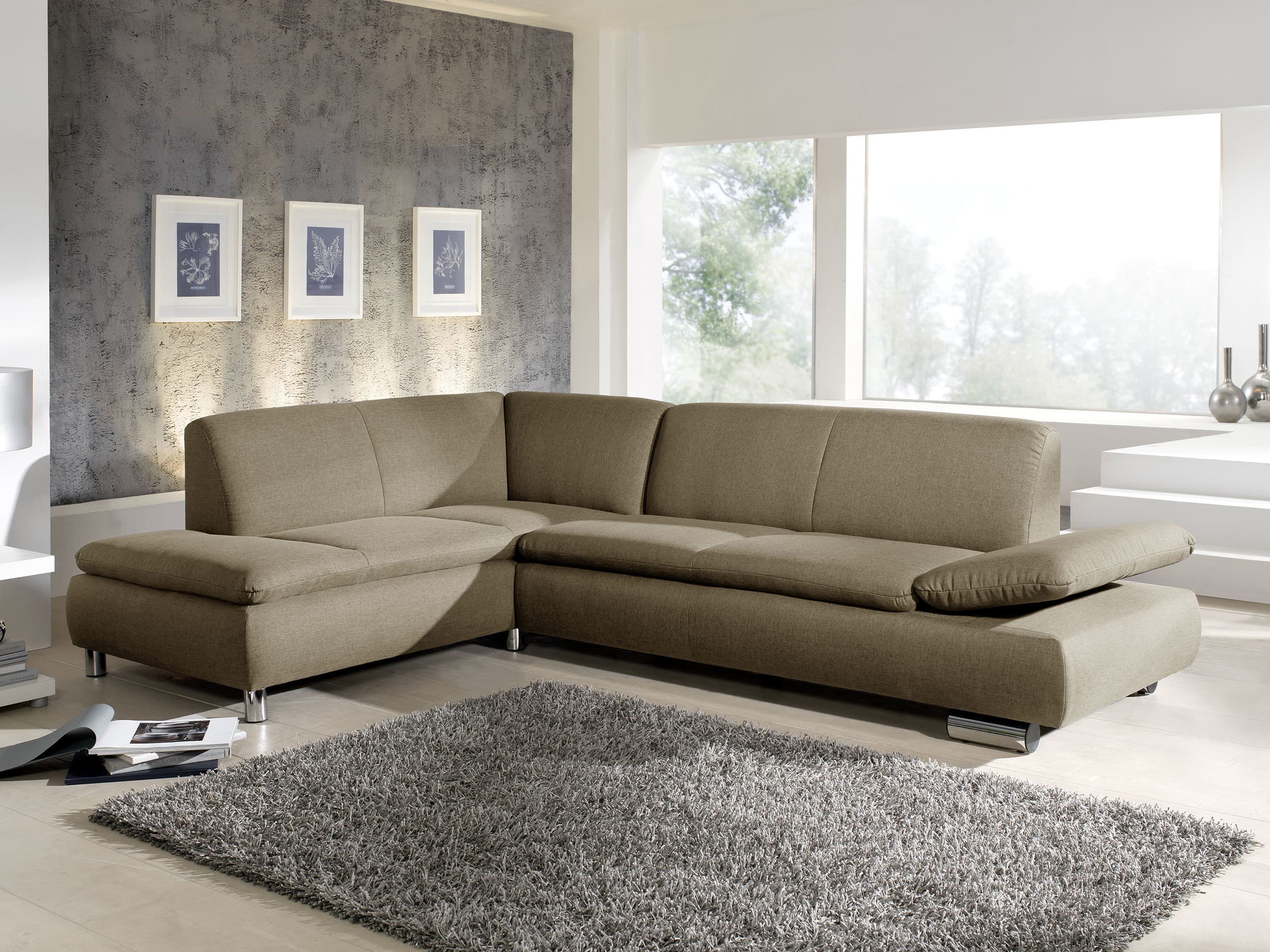 Ecksofa Murcia II | Braun
