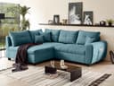Ecksofa Briella | Blau