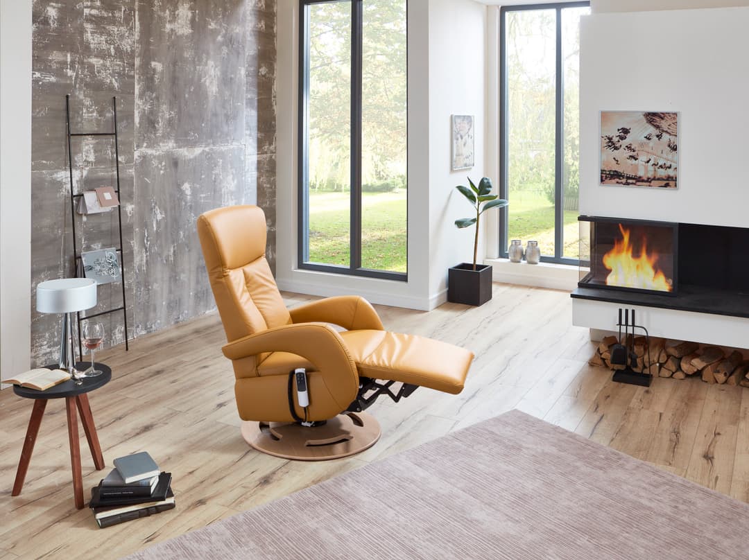 Relaxsessel Perno | Gelb
