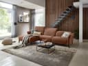 Ecksofa Karlo | Braun
